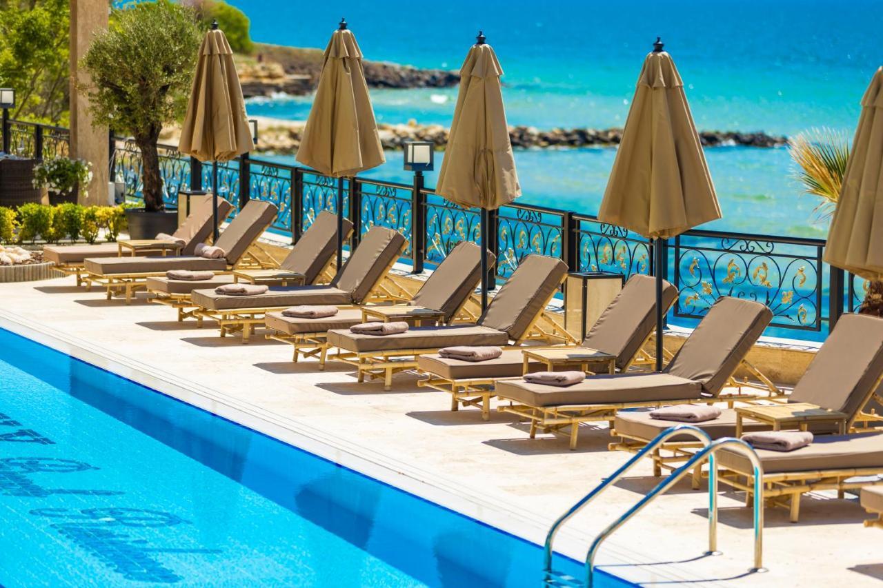 Onyx Beach Residence - Free Parking & Beach Access Sveti Vlas Exterior photo