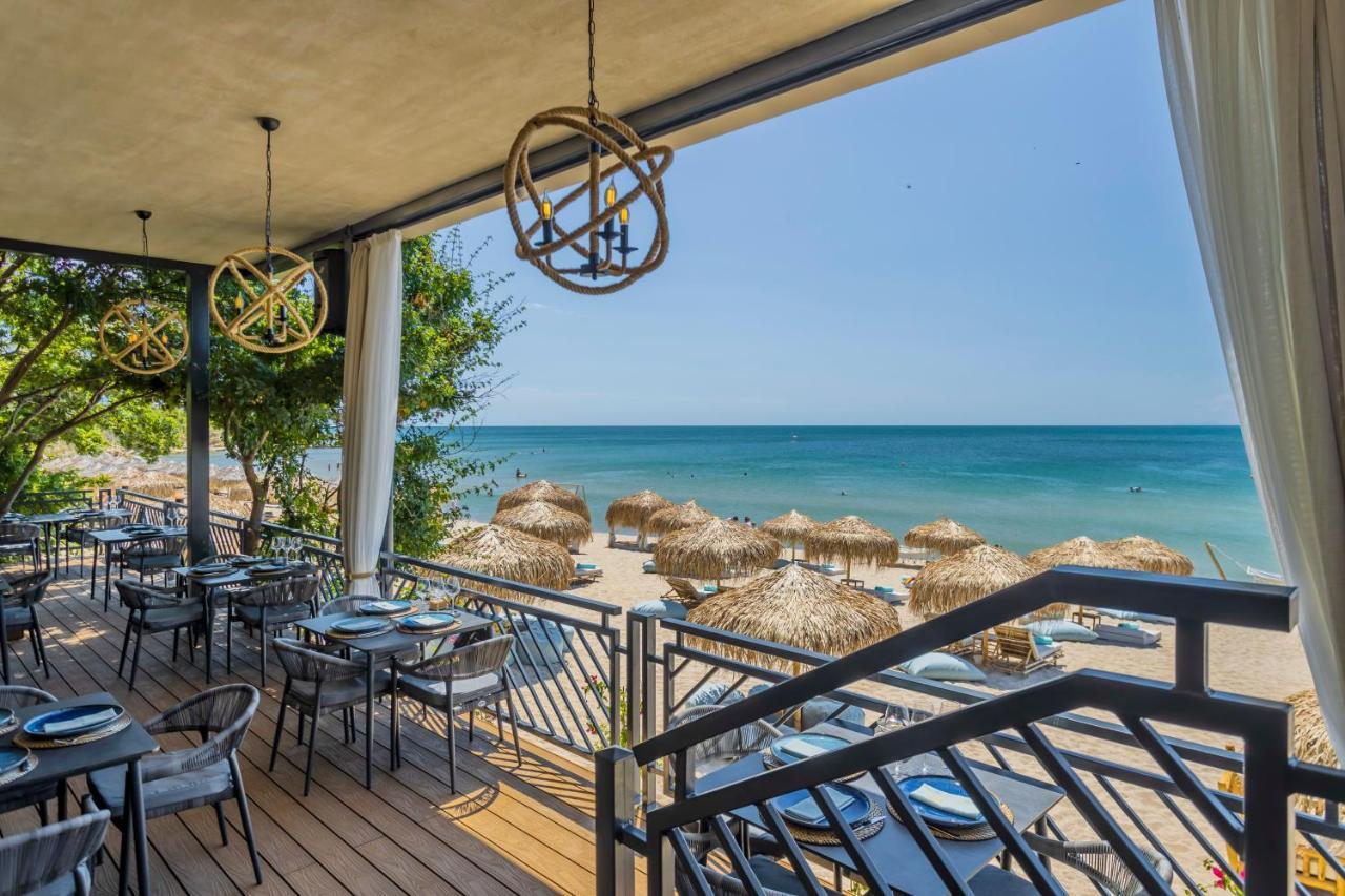 Onyx Beach Residence - Free Parking & Beach Access Sveti Vlas Exterior photo