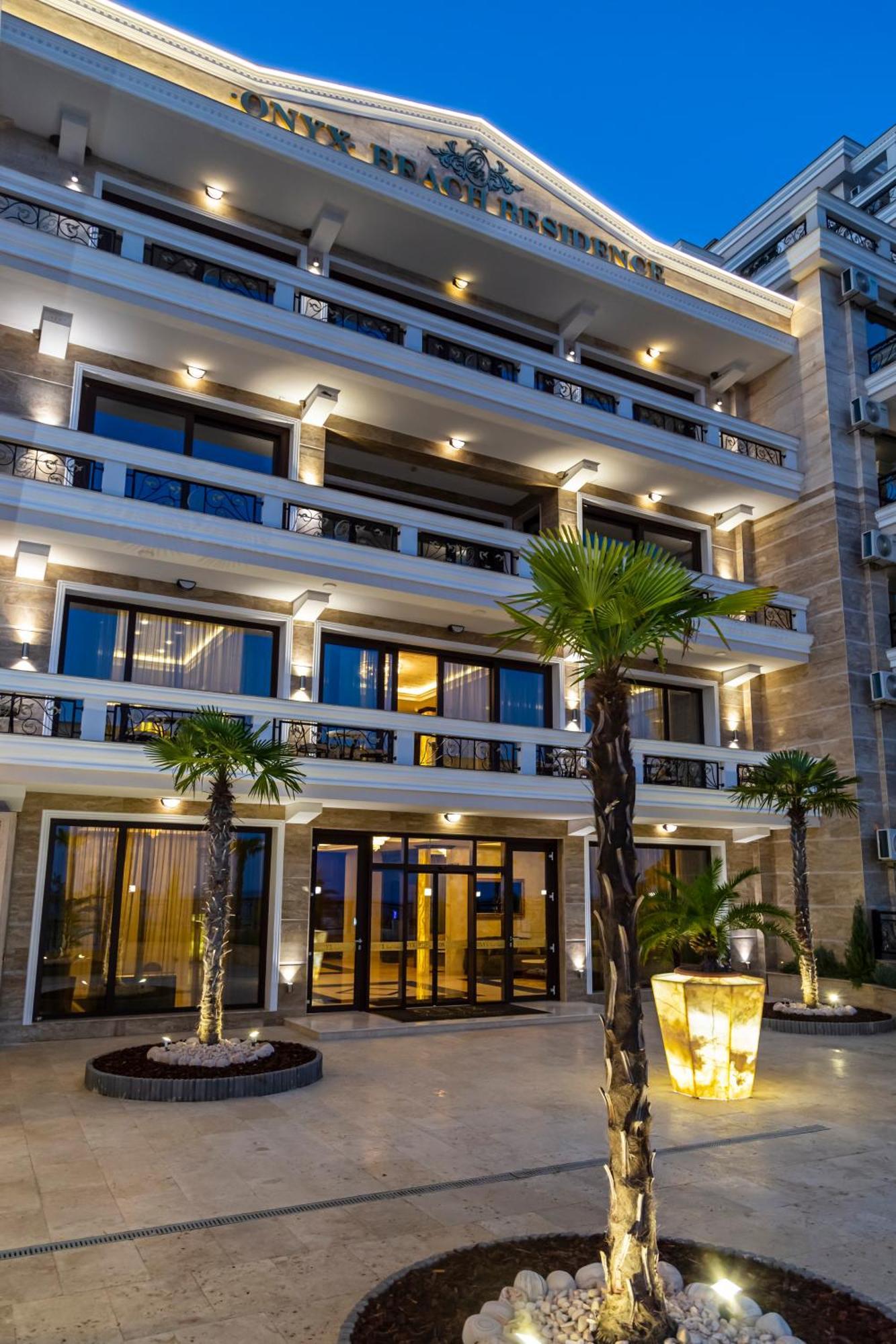 Onyx Beach Residence - Free Parking & Beach Access Sveti Vlas Exterior photo